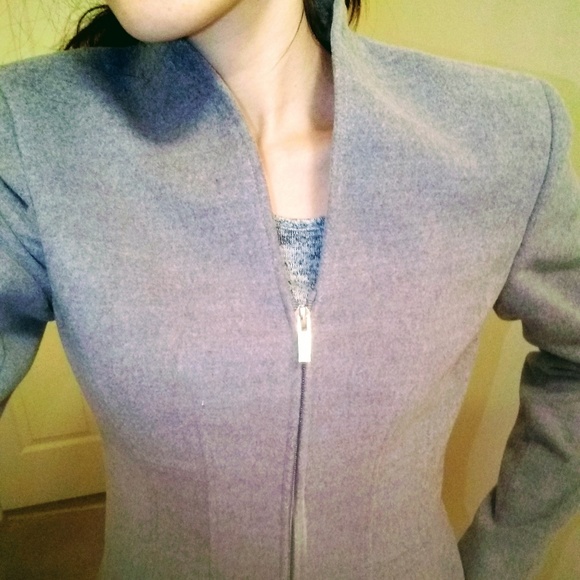 SOLD- NWOT Jones New York Fitted Zip Suit Jacket - Picture 8 of 8